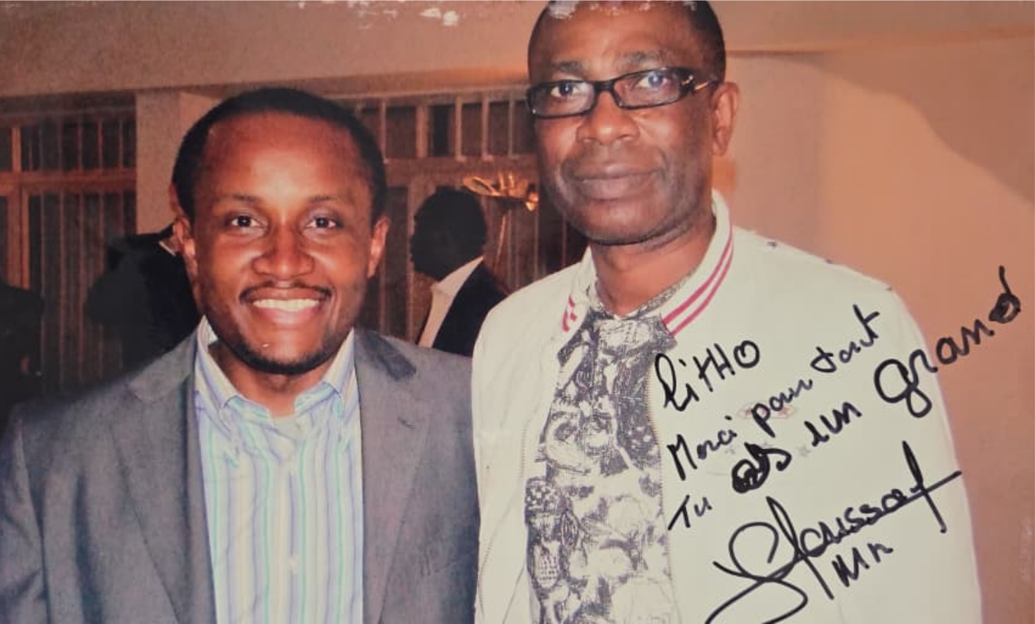 Article - Youssou N'Dour à Kinshasa